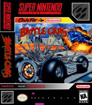Battle Cars (SUPER NES)