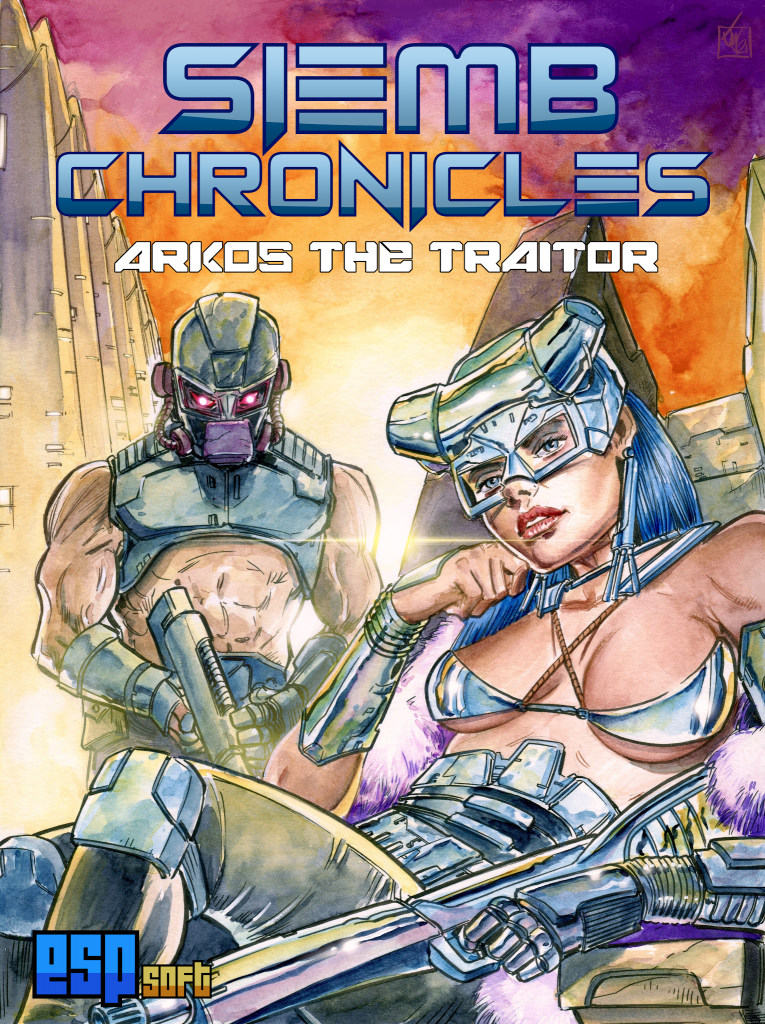 Nuevo Juego de Amstrad CPC: Siemb Chronicles: Arkos the Traitor