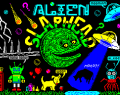 Alien Slaphead ZX Spectrum Game