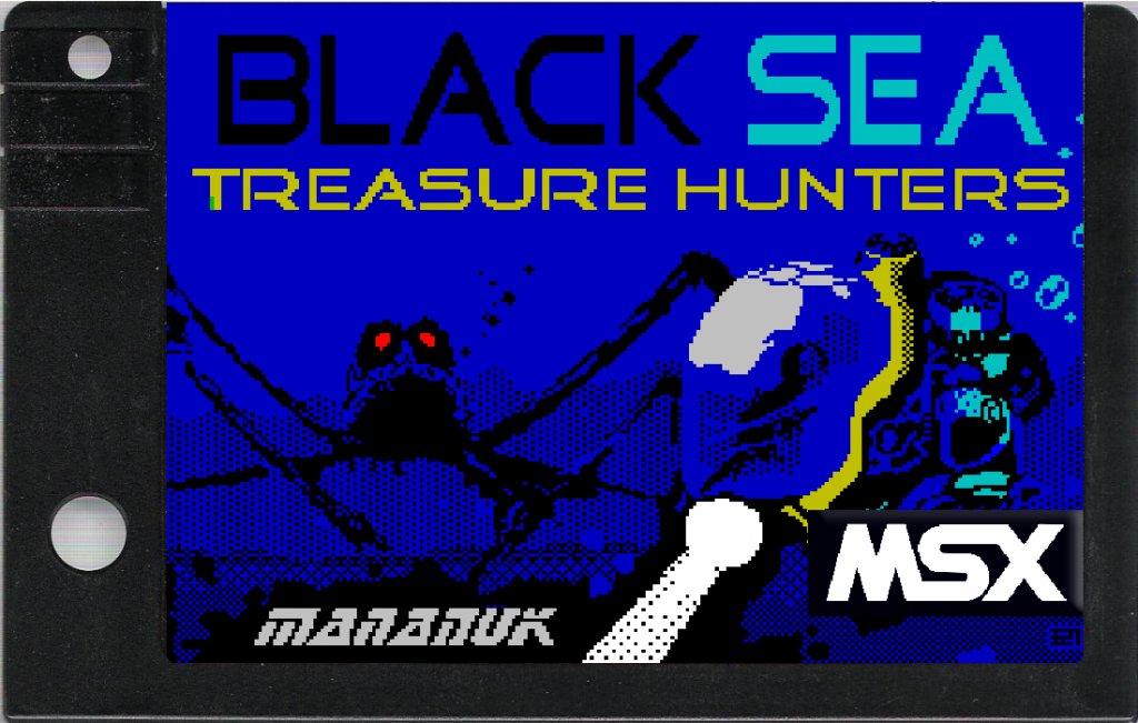Black Sea de Mananuk ahora en MSX y Gameboy Advance