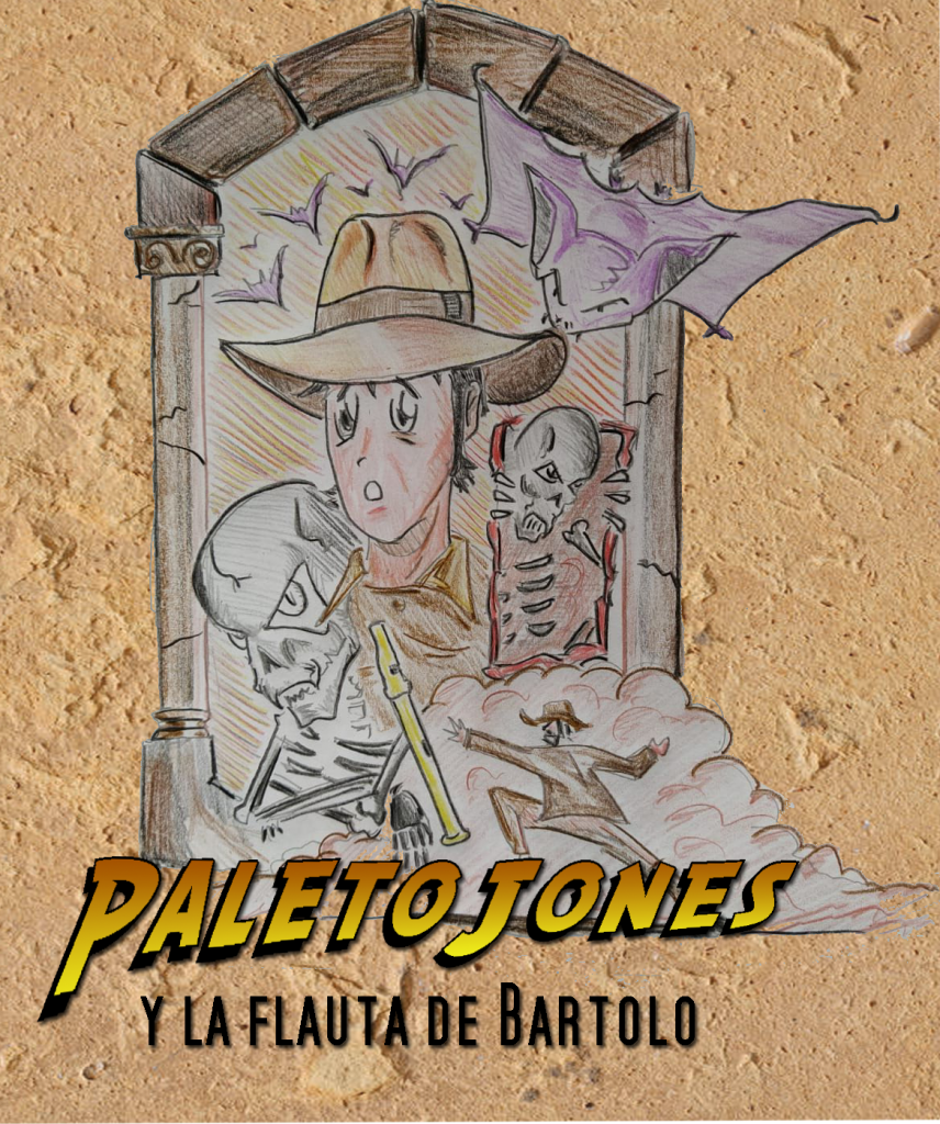 Paleto Jones y la flauta de Bartolo ZX Spectrum