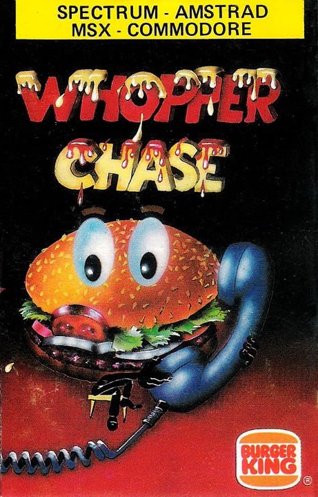 Whopper Chase (COMMODORE 64)