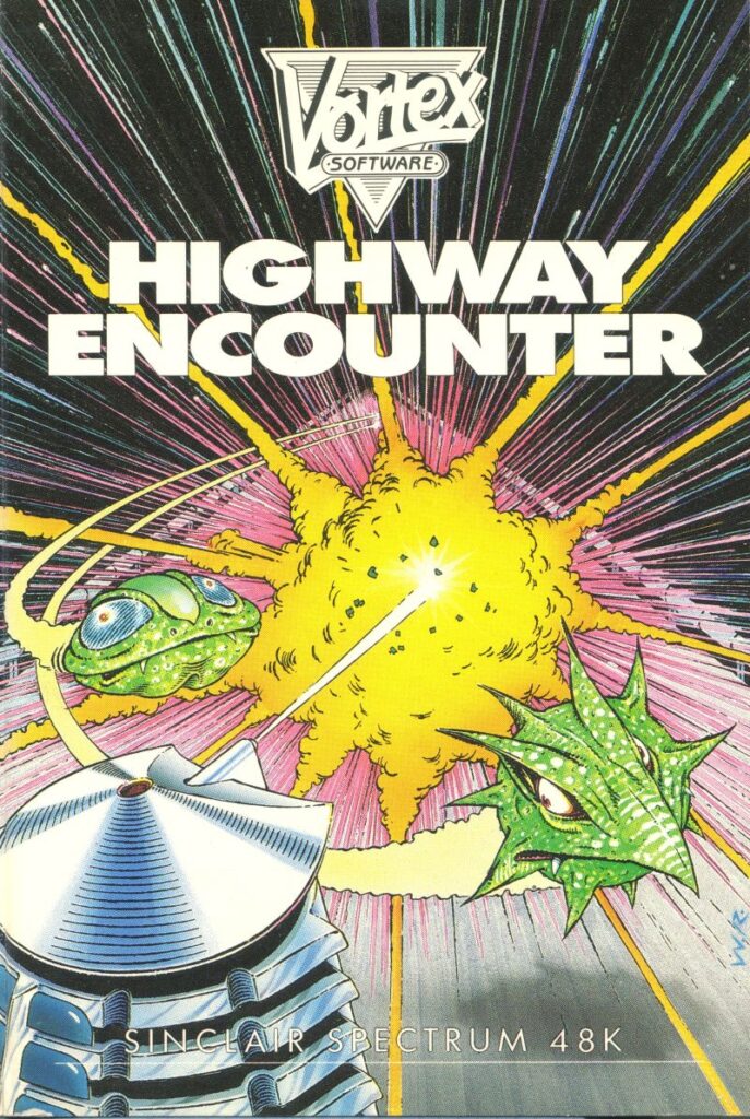 Highway Encounter (ZX SPECTRUM)
