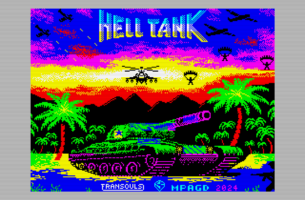 Hell Tank: Lo nuevo de Fransouls para ZX Spectrum