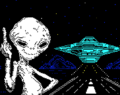 ARLO: Una visita extraterrestre en ZX Spectrum